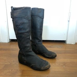 DKNY Moto boots